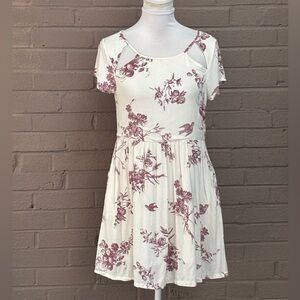 Element Eden Toile  print dress S
